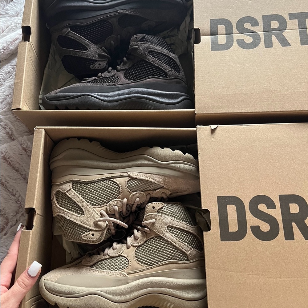 Yeezy Desert Boots